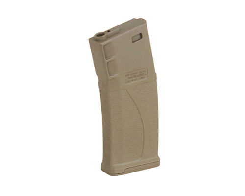 Комплект магазинов Set of 10 Mid-Cap 140 BB Magazines for M4/M16 Replicas - Tan