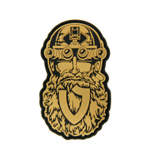 Патч Tactical Beard 50*80 Coyote