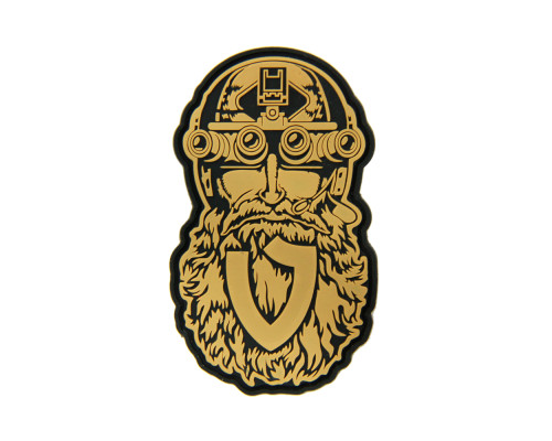 Патч Tactical Beard 50*80 Coyote