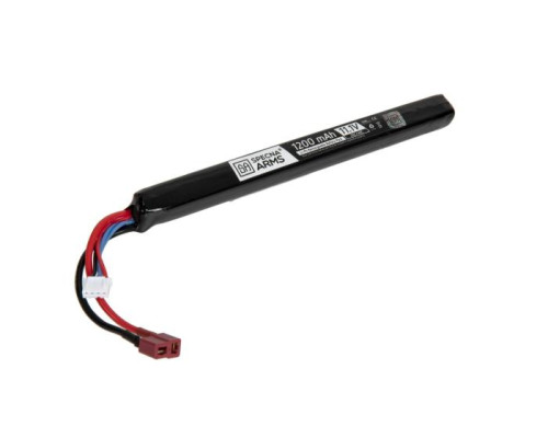 Аккумулятор Specna Arms airsoft LiPo battery 11.1V/1200mAh 20/40c Dean