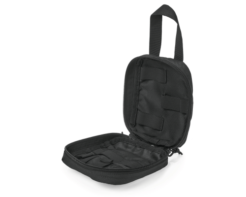 Подсумок аптечка медицинская индивидуальная IFAK ZA-02 Black