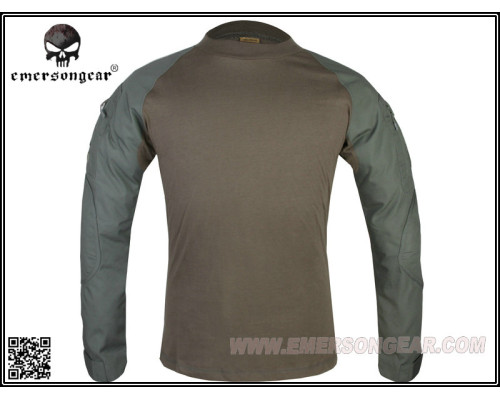 Тактическая рубашка EmersonGear Combat Shirts Multicam
