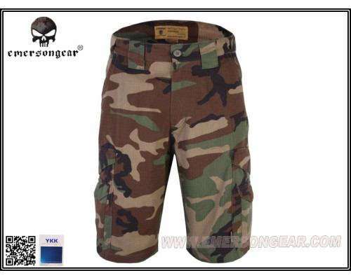 Тактические шорты Emerson Outdoor Tactical Short Pants Woodland