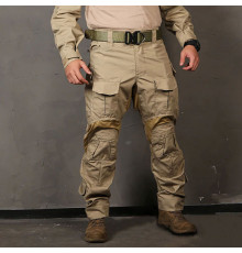 Тактические штаны EmersonGear G3 - Advanced Version 2017 Khaki
