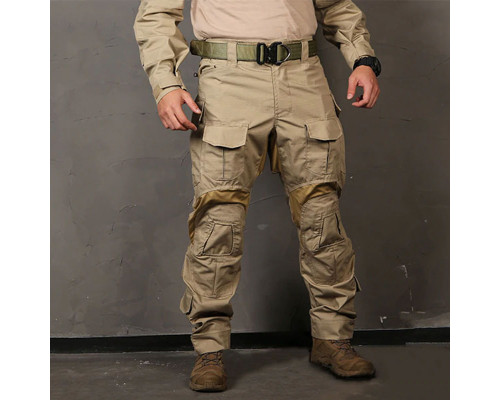 Тактические штаны EmersonGear G3 - Advanced Version 2017 Khaki