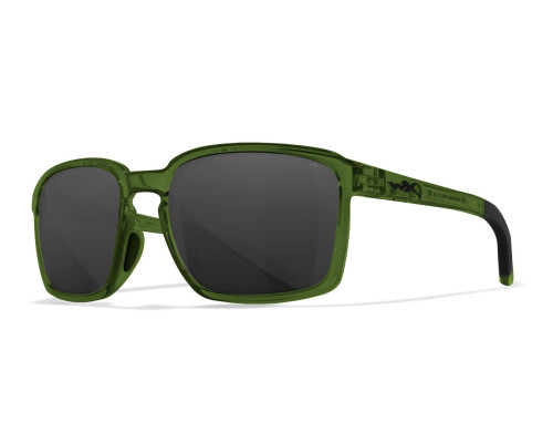 Очки WILEY X ALFA - Grey / Crystal Green