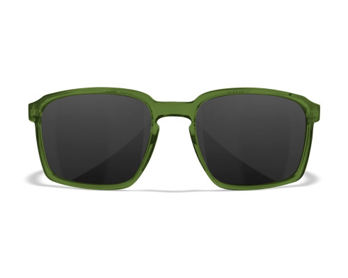 Очки WILEY X ALFA - Grey / Crystal Green