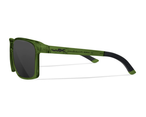 Очки WILEY X ALFA - Grey / Crystal Green