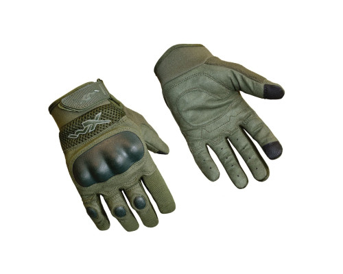 Перчатки WILEY X DURTAC SmartTouch Foliage Green