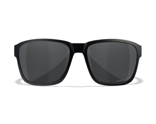Очки WILEY X TREK - CAPTIVATE™ Polarized Grey / Matte Black