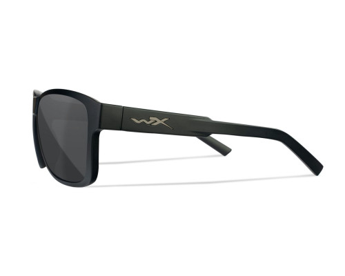 Очки WILEY X TREK - CAPTIVATE™ Polarized Grey / Matte Black