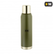 M-TAC ТЕРМОС TYPE 2 1300 МЛ ОЛИВА/НЕРЖ.