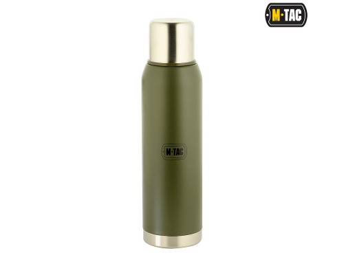 M-TAC ТЕРМОС TYPE 2 1300 МЛ ОЛИВА/НЕРЖ.