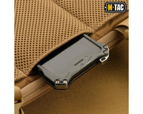 Нагрудная сумка M-TAC CHEST RIG ELITE COYOTE