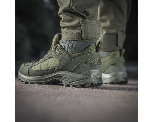 M-TAC КРОССОВКИ ТАКТИЧЕСКИЕ ДЕМИСЕЗОННЫЕ RANGER GREEN