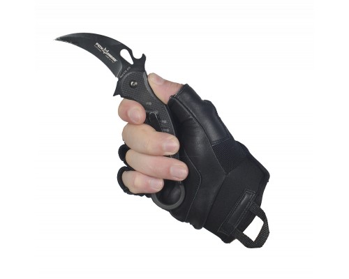 M-TAC ПЕРЧАТКИ БЕСПАЛЫЕ ASSAULT TACTICAL MK.4 BLACK