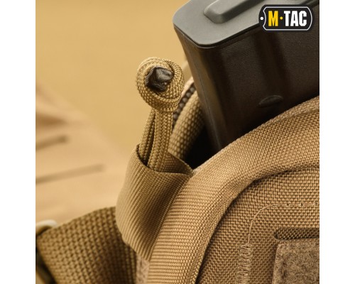 Нагрудная сумка M-TAC CHEST RIG ELITE COYOTE
