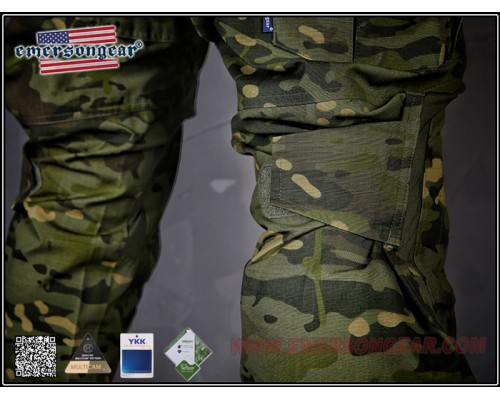 Тактические штаны EmersonGear BL G3 Tactical Pants Multicam Tropic