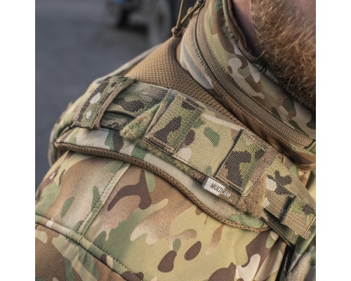 M-TAC ДЕМПФЕР ПЛЕЧЕВОЙ ДЛЯ ПЛИТОНОСКИ CUIRASS QRS MULTICAM