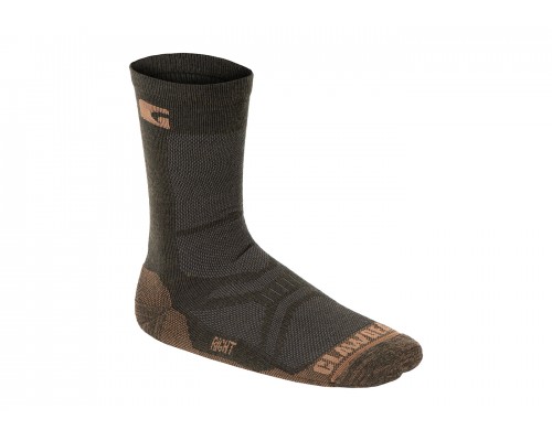 Носки MERINO CREW SOCKS Green