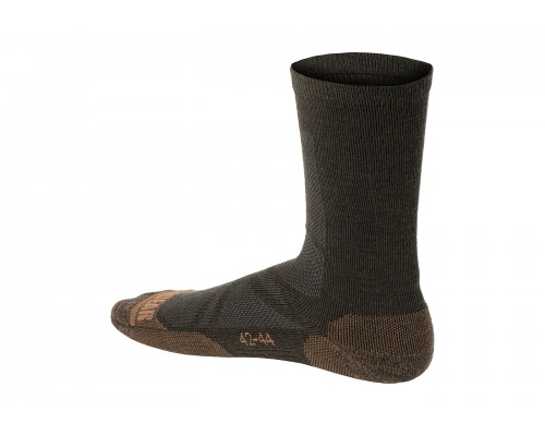 Носки MERINO CREW SOCKS Green