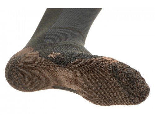 Носки MERINO CREW SOCKS Green