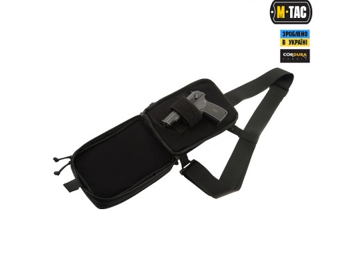 M-TAC СУМКА FOREFRONT BAG ELITE BLACK