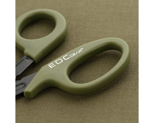 EDC GEAR НОЖНИЦЫ ТАКТИЧЕСКИЕ OLIVE