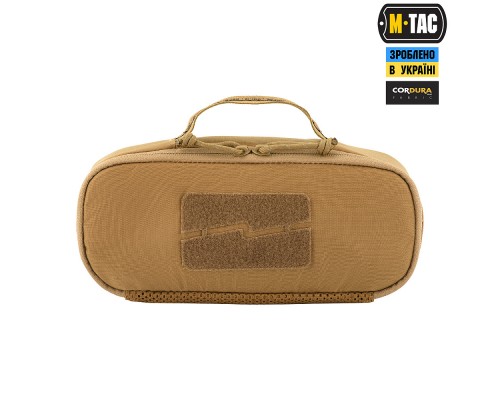 M-TAC ОРГАНАЙЗЕР УТИЛИТАРНЫЙ ELITE MEDIUM (26Х11 СМ) COYOTE