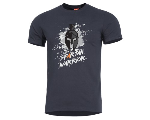 Футболка SPARTAN WARRIOR Black