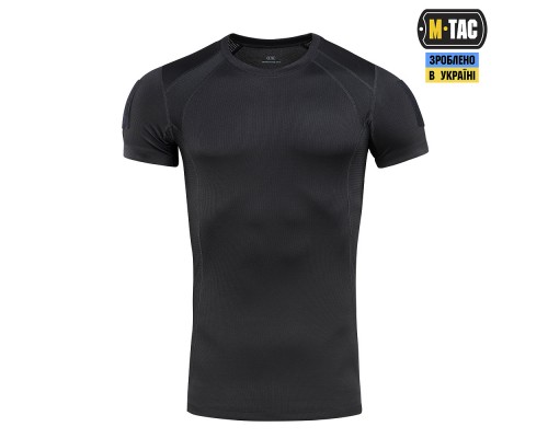 M-TAC ФУТБОЛКА ПОТООТВОДЯЩАЯ ATHLETIC TACTICAL GEN.2 BLACK