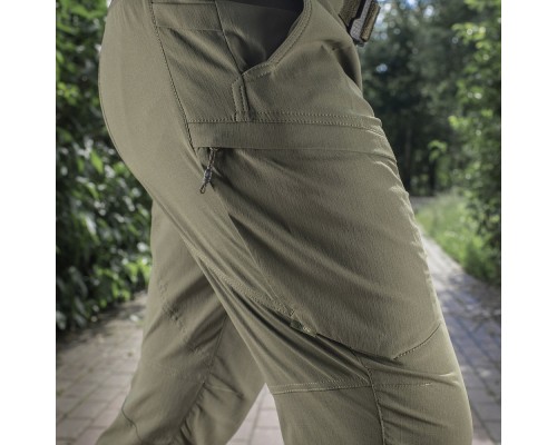 M-TAC БРЮКИ SAHARA FLEX LIGHT ARMY OLIVE