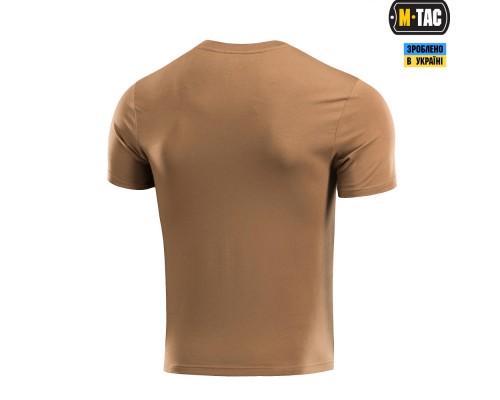 M-TAC ФУТБОЛКА 93/7 COYOTE BROWN