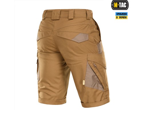 M-TAC ШОРТЫ AGGRESSOR GEN.II FLEX COYOTE BROWN