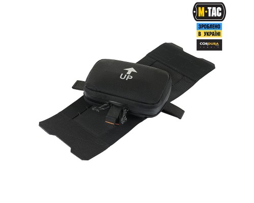 M-TAC ПОДСУМОК МЕДИЦИНСКИЙ ГОРИЗОНТАЛЬНЫЙ LARGE ELITE BLACK