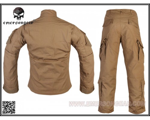 Комплект униформы EmersonGear ARMY BDU Coyote Brown