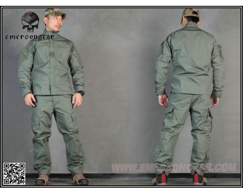 Комплект униформы EmersonGear ARMY BDU Olive