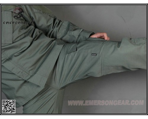 Комплект униформы EmersonGear ARMY BDU Olive