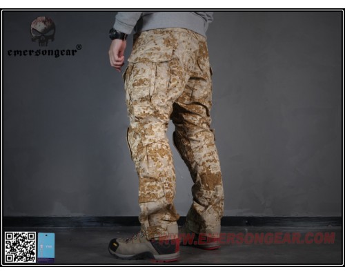 Тактические штаны EmersonGear G3 Sandstone