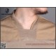Тактическая рубашка EmersonGear Arc Style LEAF Talos LT Halfshell Coyote Brown