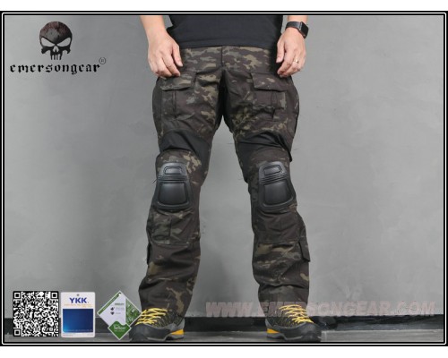 Тактические штаны EmersonGear G3 -Advanced Version 2017 Multicam Black