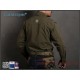 Тактическая рубашка Emersongear Blue Lable ZIP Triple Tech Tac-Shirt Ranger Green