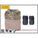 Футболка EMERSON Skin Tight Base Layer Camo Running V Shirts Multicam