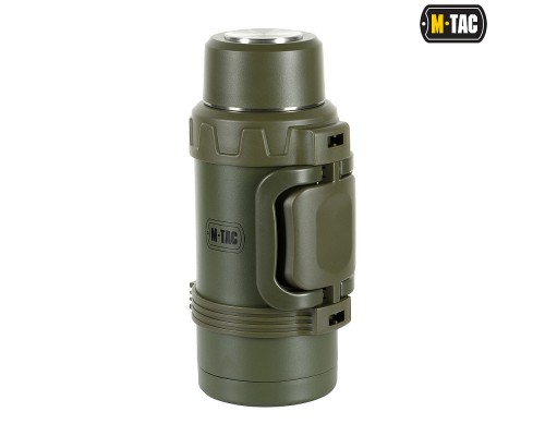 M-TAC ТЕРМОС ТУРИСТИЧЕСКИЙ 1600 МЛ ОЛИВА/НЕРЖ.