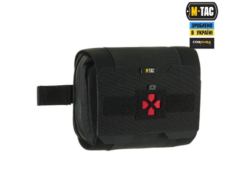 M-TAC ПОДСУМОК МЕДИЦИНСКИЙ ГОРИЗОНТАЛЬНЫЙ LARGE ELITE BLACK
