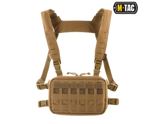 Нагрудная сумка M-TAC CHEST RIG ELITE COYOTE