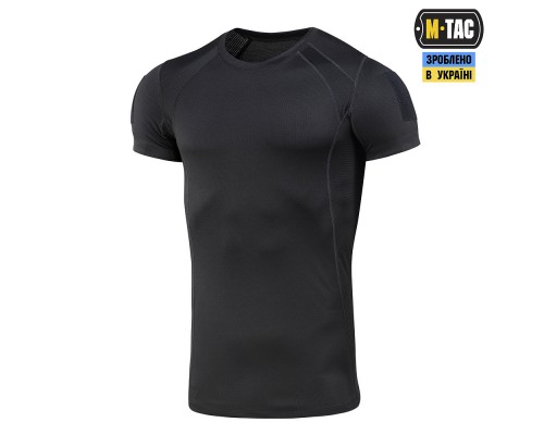M-TAC ФУТБОЛКА ПОТООТВОДЯЩАЯ ATHLETIC TACTICAL GEN.2 BLACK