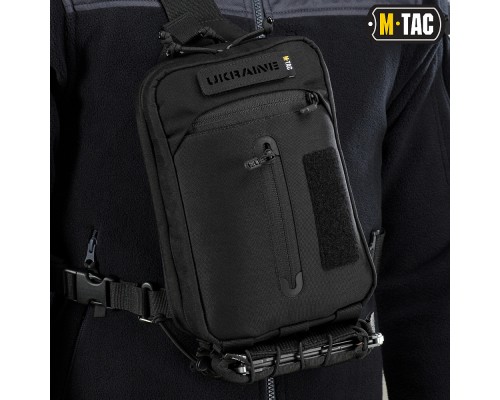 M-TAC СУМКА FOREFRONT BAG ELITE BLACK