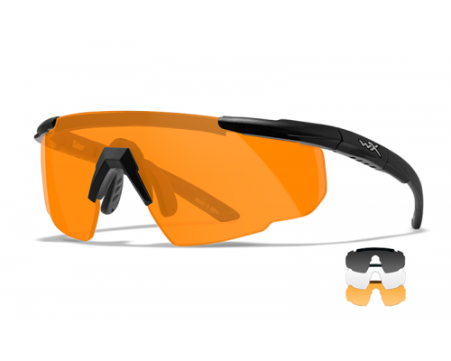 Очки WILEY X SABER ADVANCED - 3 Lenses Grey/Clear/Light Rust