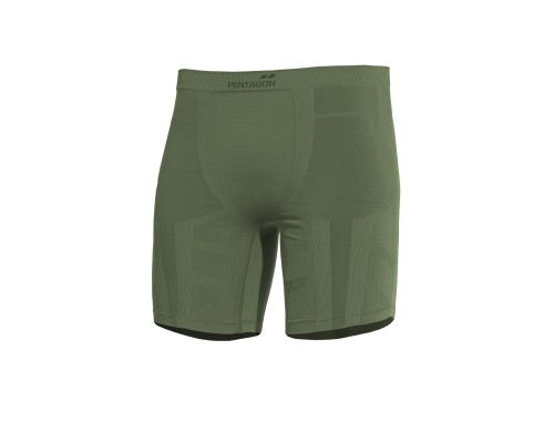 Термошорты PLEXIS SHORT Camo Green